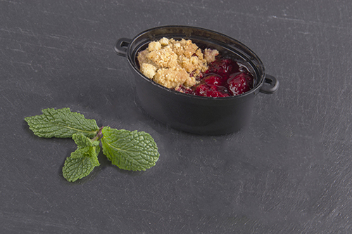 Visuel de crumble aux fruits rouges